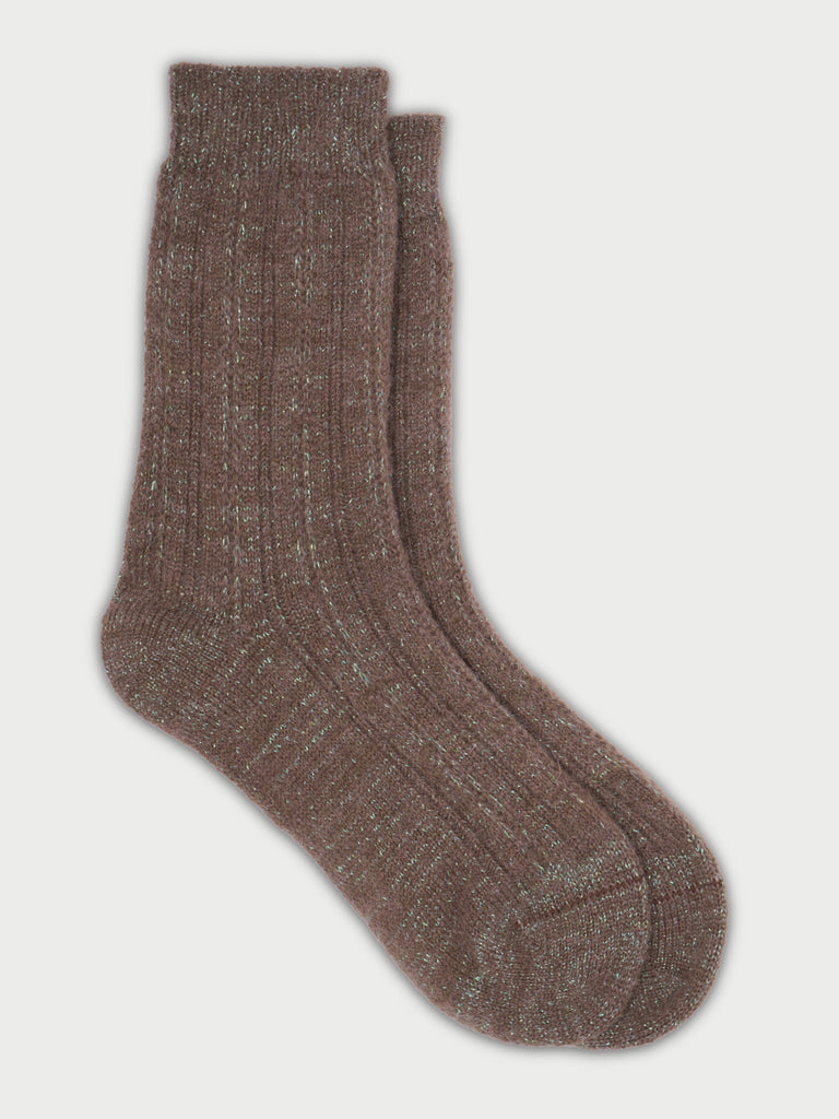 Crown and Crotchet Brown