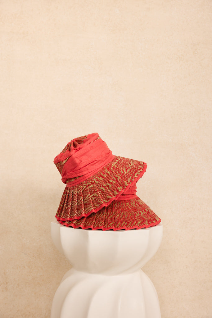 Porcelain Rose - Island Nikki Beach Hat