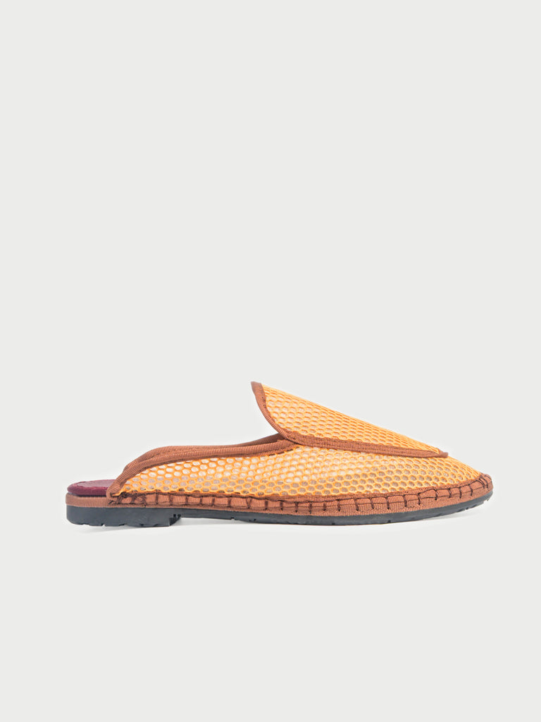 Bruna Mesh Brown