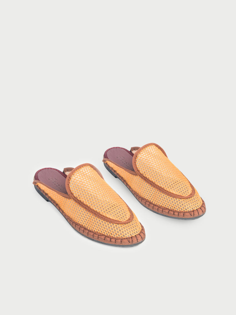 Bruna Mesh Brown