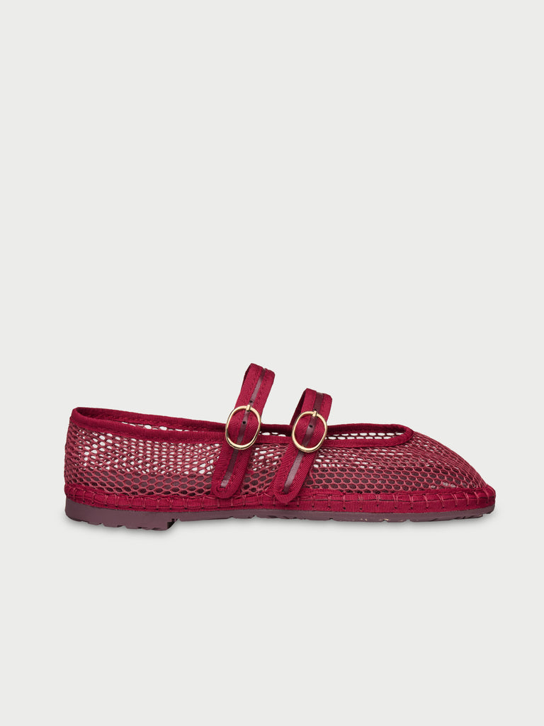 Claire Mesh Garnet
