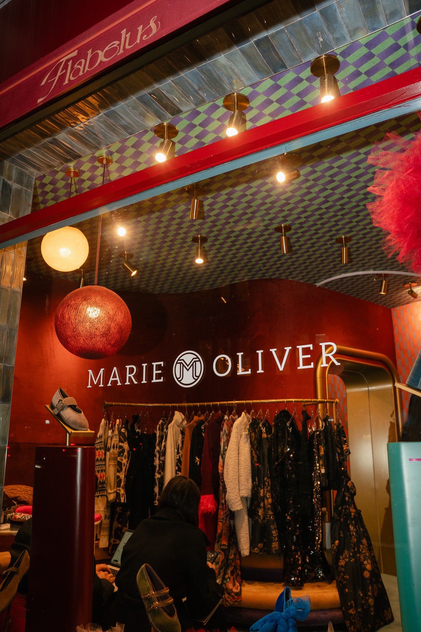 MARIE OLIVER at Flabelus SoHo