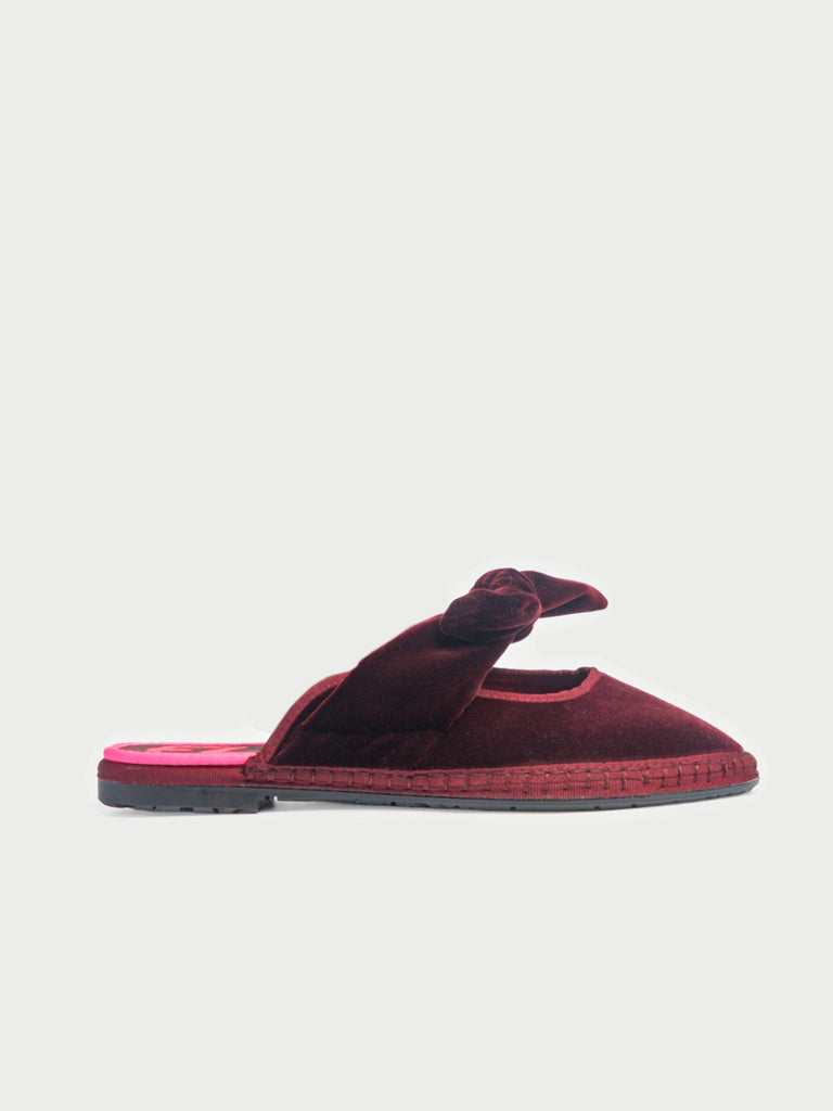 Lyra Slide Burgundy