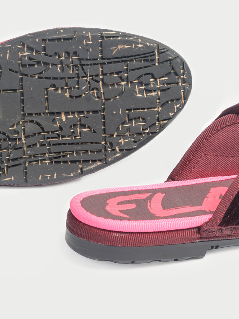 Lyra Slide Burgundy