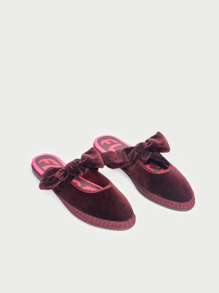Lyra Slide Burgundy