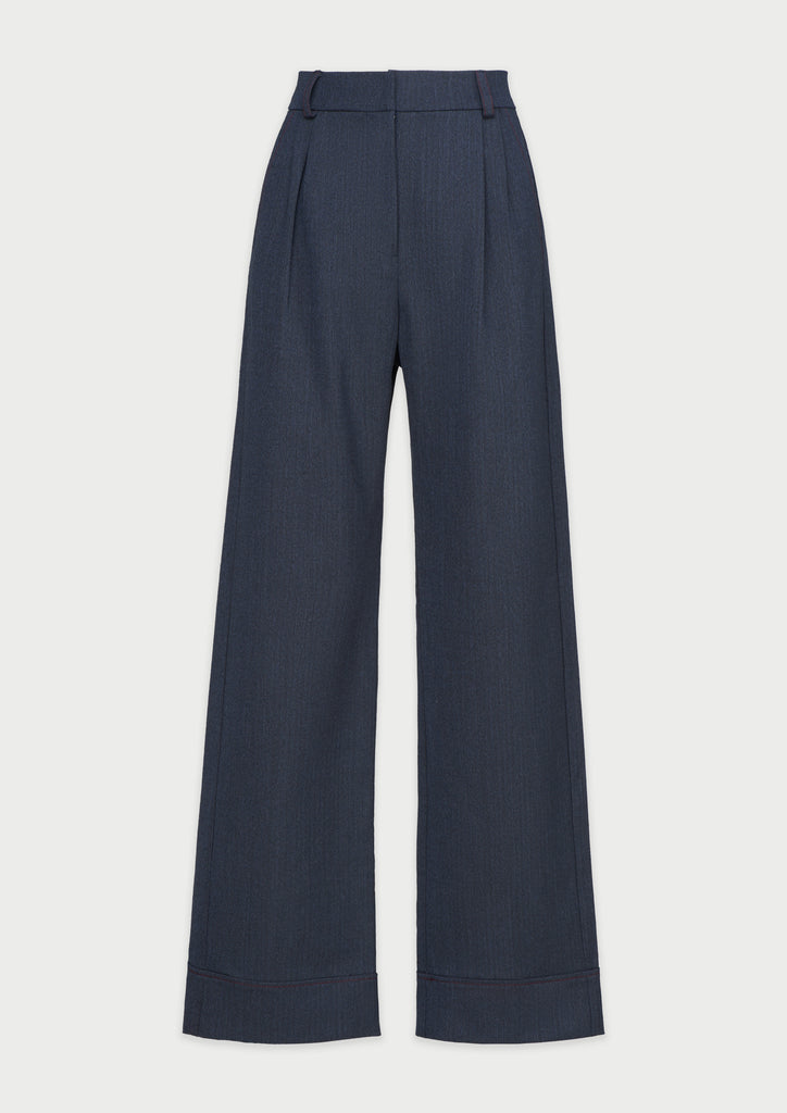 Pantalon Edouard Marine