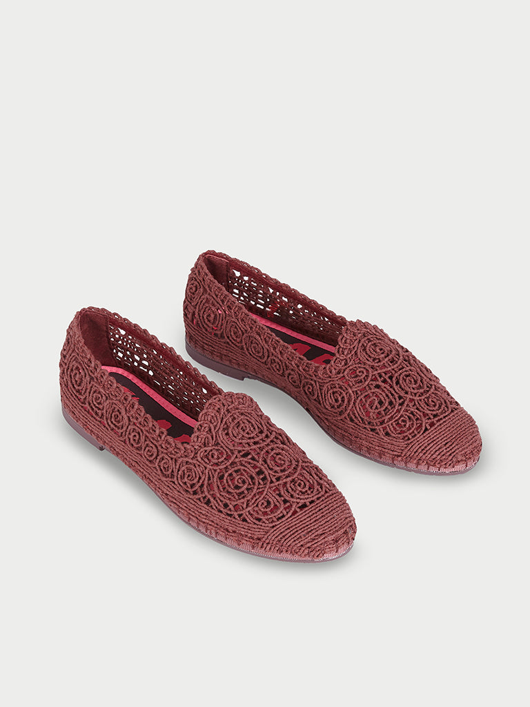 Kyra Slipper Breeze Garnet