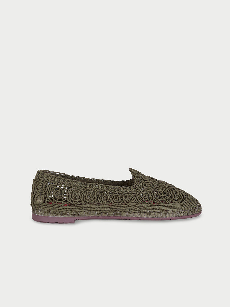 Kyra Slipper Breeze Kakhi