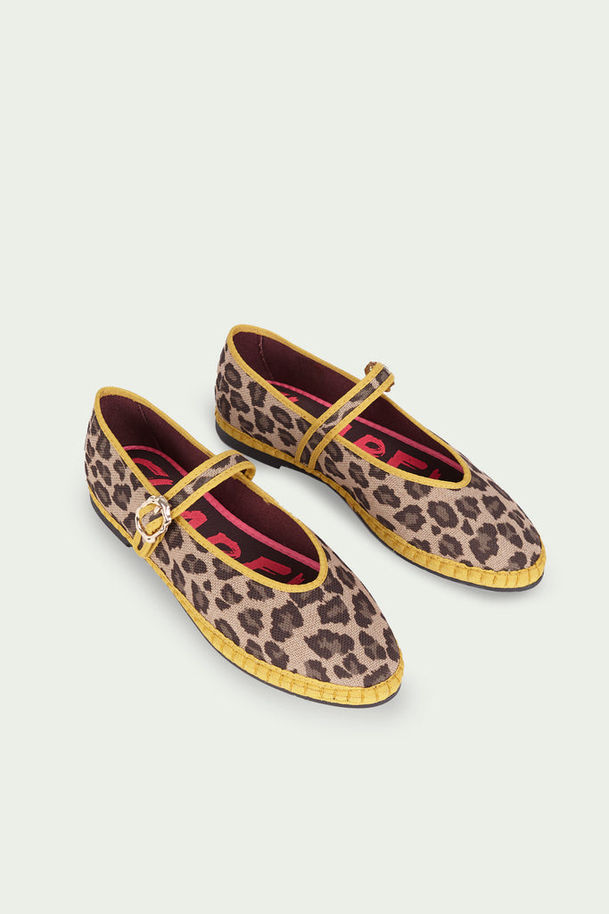 PIERRE LEOPARD YELLOW