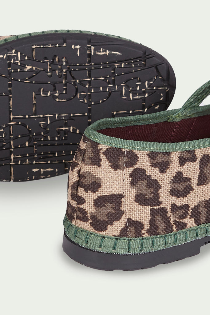 PIERRE LEOPARD GREEN