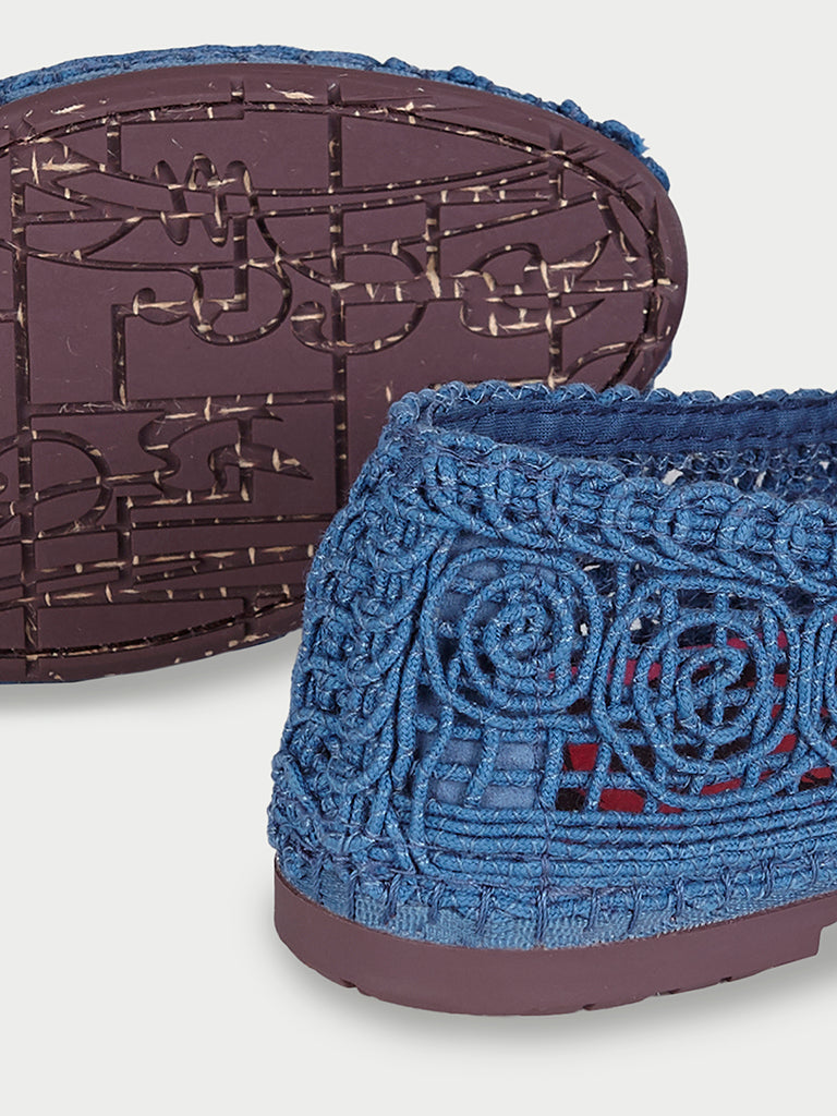 Kyra Slipper Breeze Blue