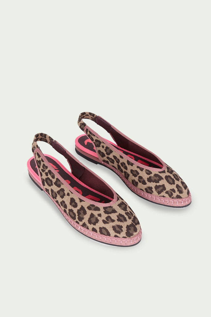 NARNIA LEOPARD PINK