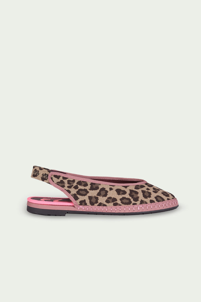 NARNIA LEOPARD PINK
