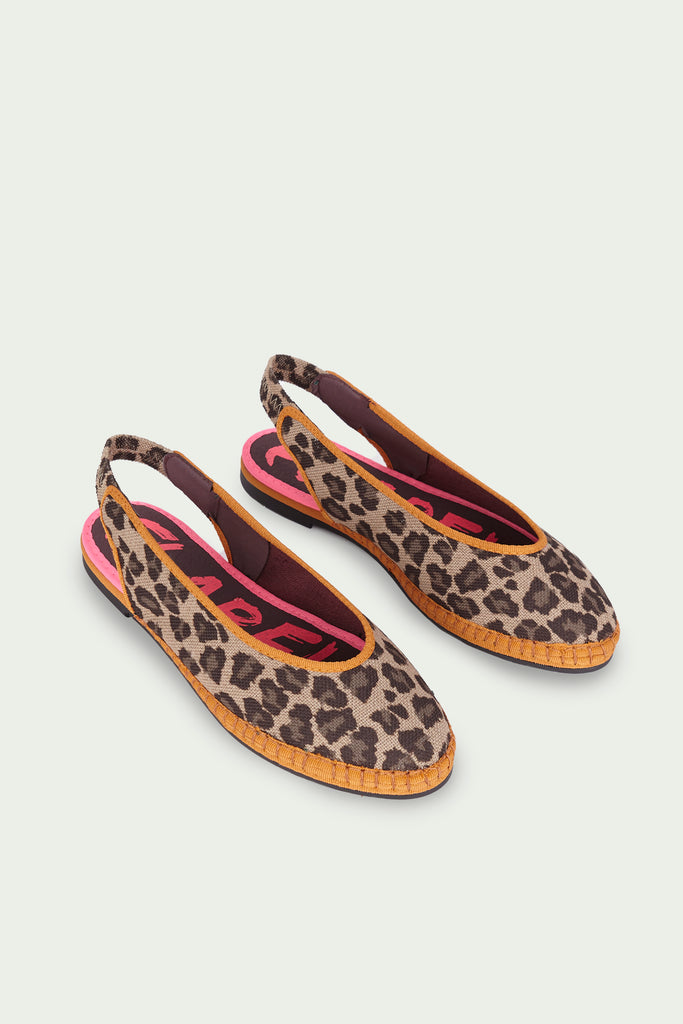 NARNIA LEOPARD ORANGE