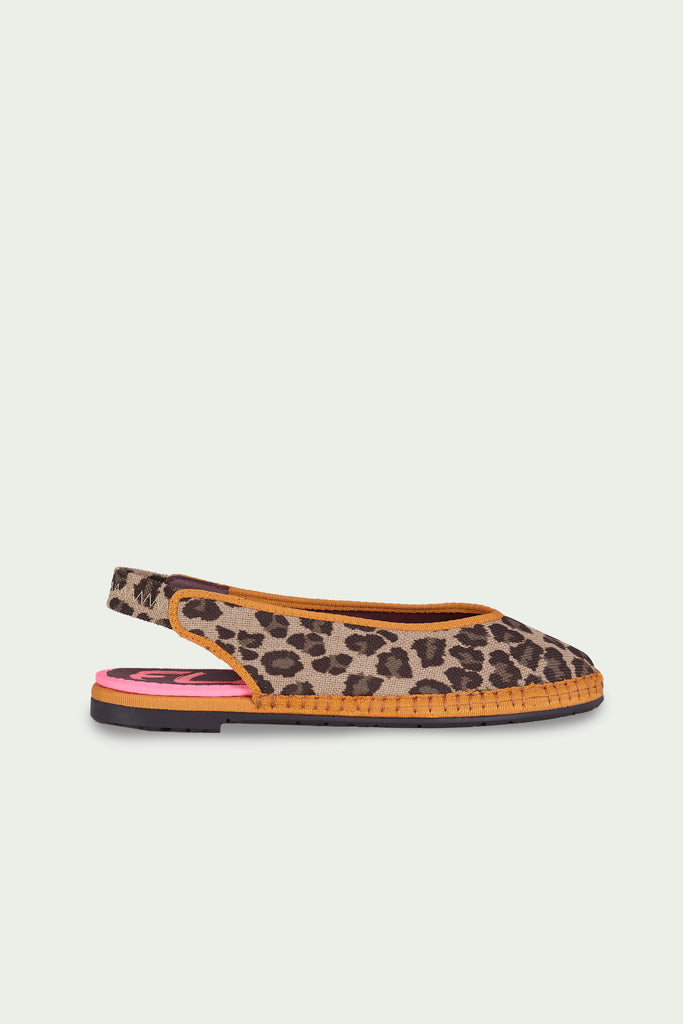 NARNIA LEOPARD ORANGE