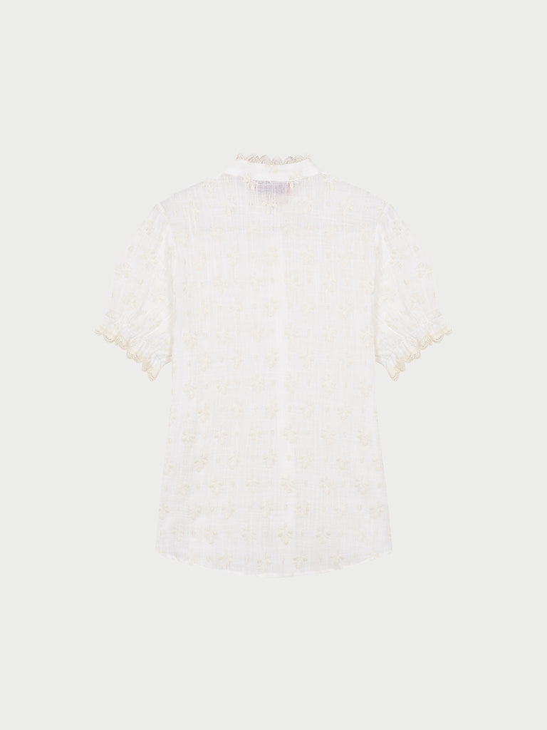 PRAIRE RUFFLE BLOUSE