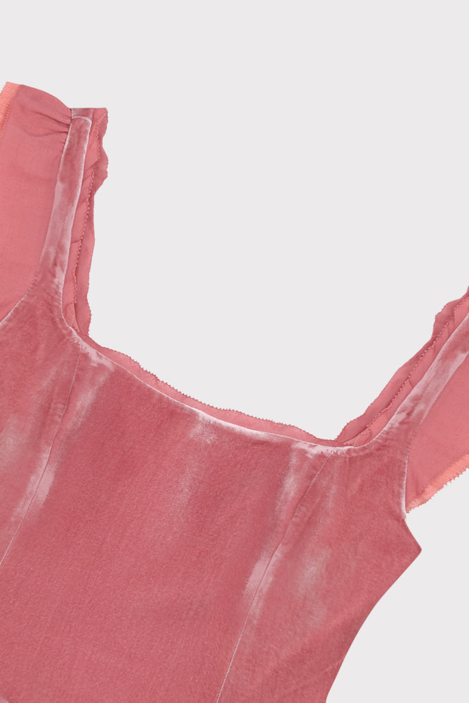 Enchant Bind Pink Corset