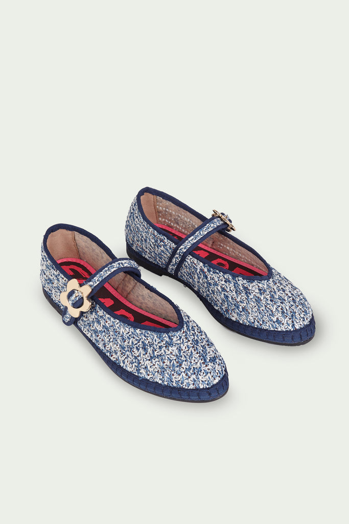 Pierre Braid Navy