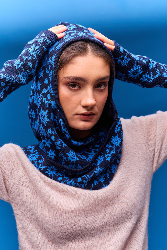 Mittens Navy