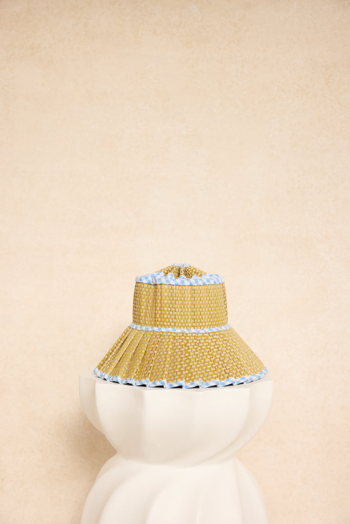 Dorothy - Island Capri Hat