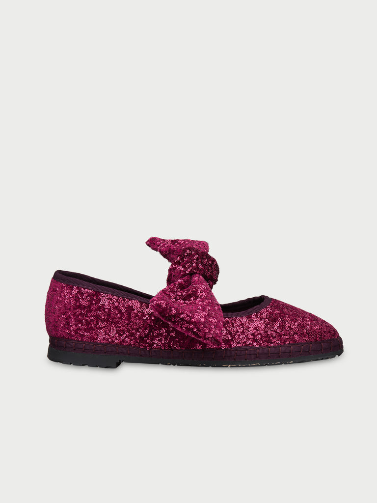 Lyra Glint Burgundy