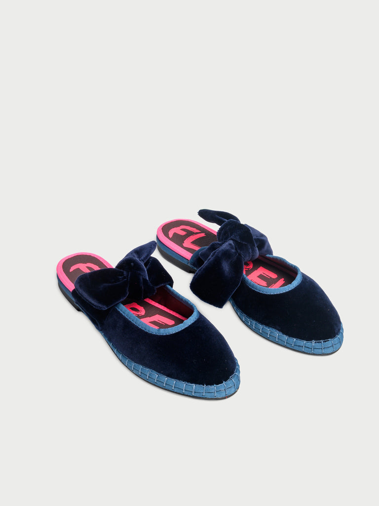 Lyra Slide Navy