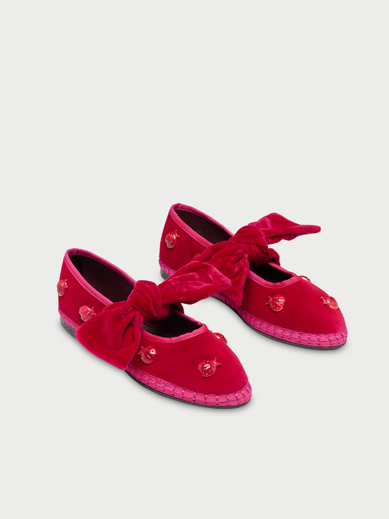 Lyra Ladybug Pink