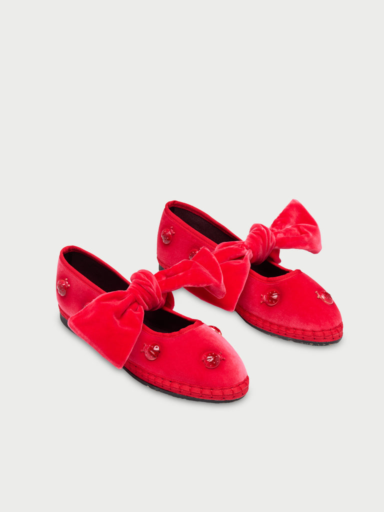 Lyra Ladybug Plum