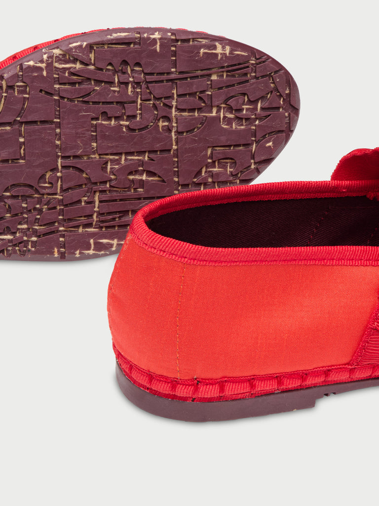 Mafalda Ruffle Red