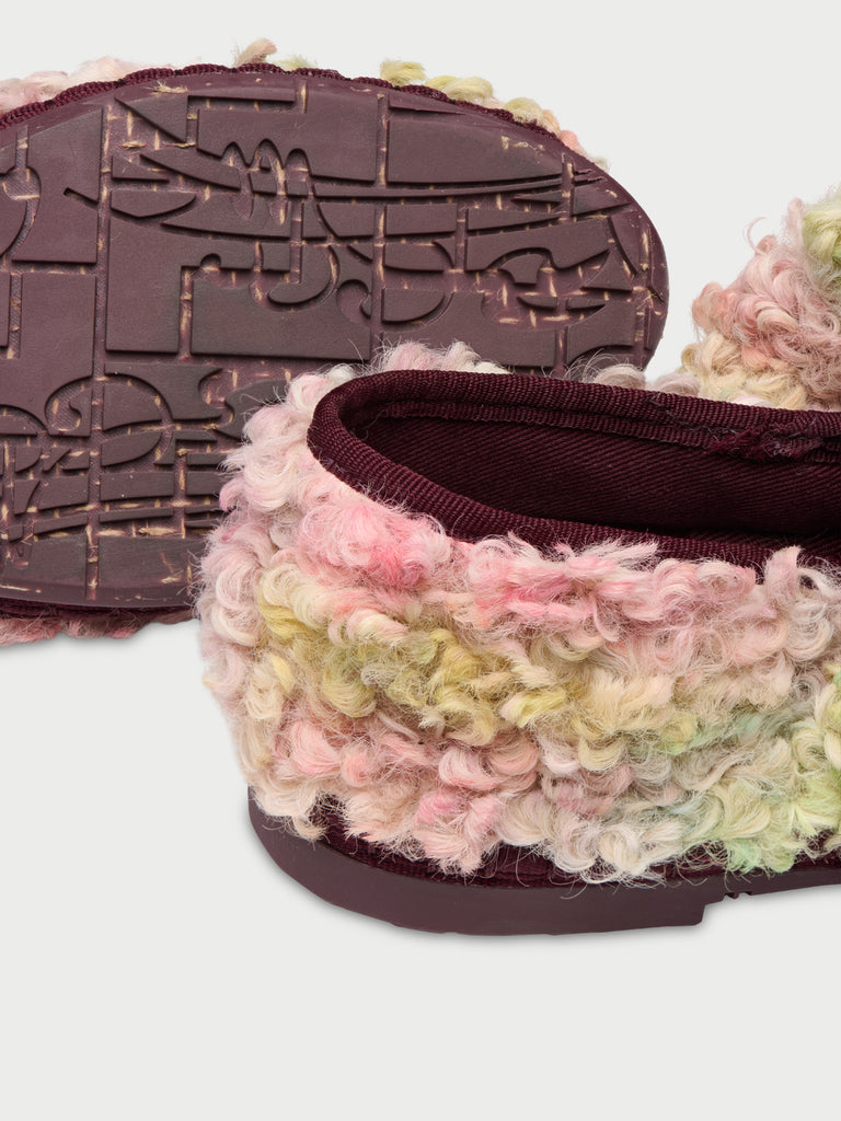 Mafalda Sherpy Pink