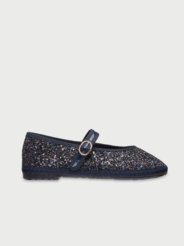 Pierre Navy Glitter