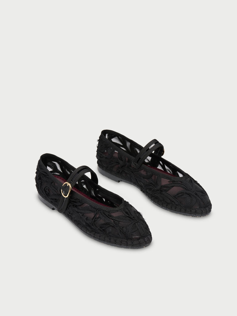 Pierre Lace Black