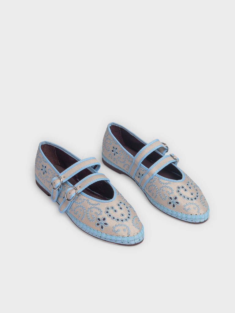 Eyelet Embroidered Claire