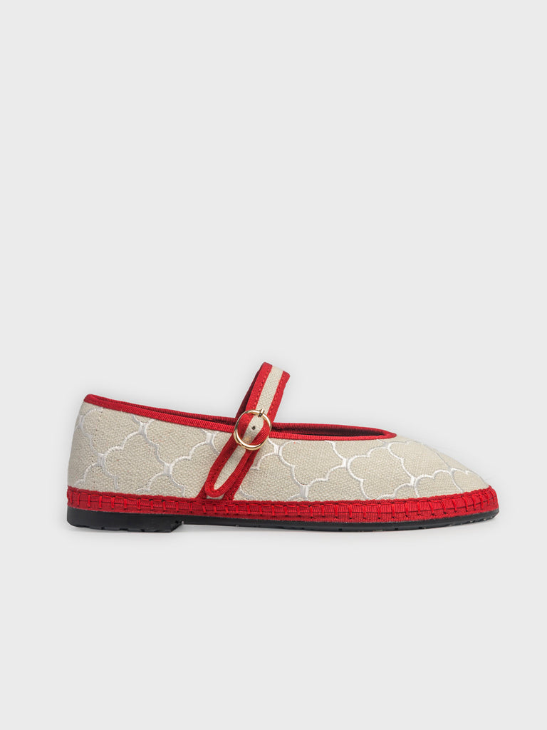 Jena Embroidery Pierre