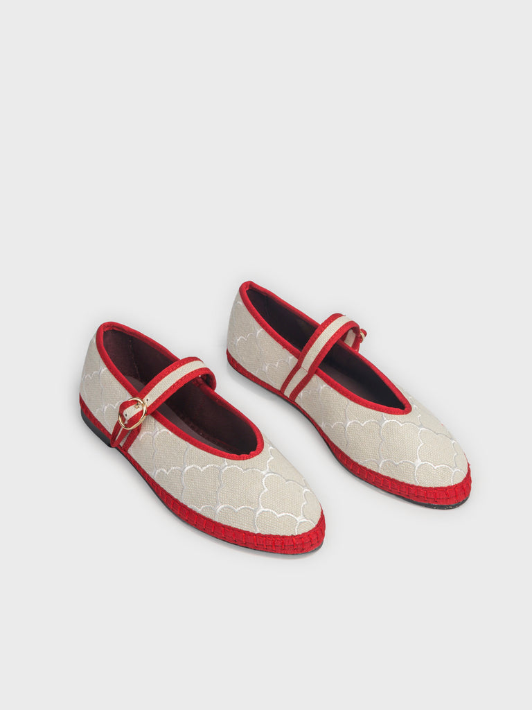 Jena Embroidery Pierre