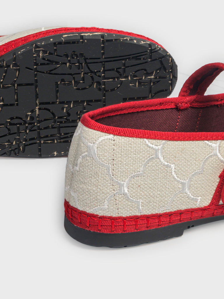 Jena Embroidery Pierre