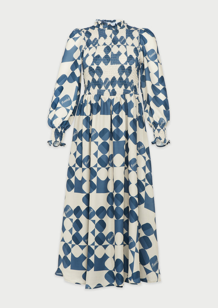 Fierté et bleu preppy