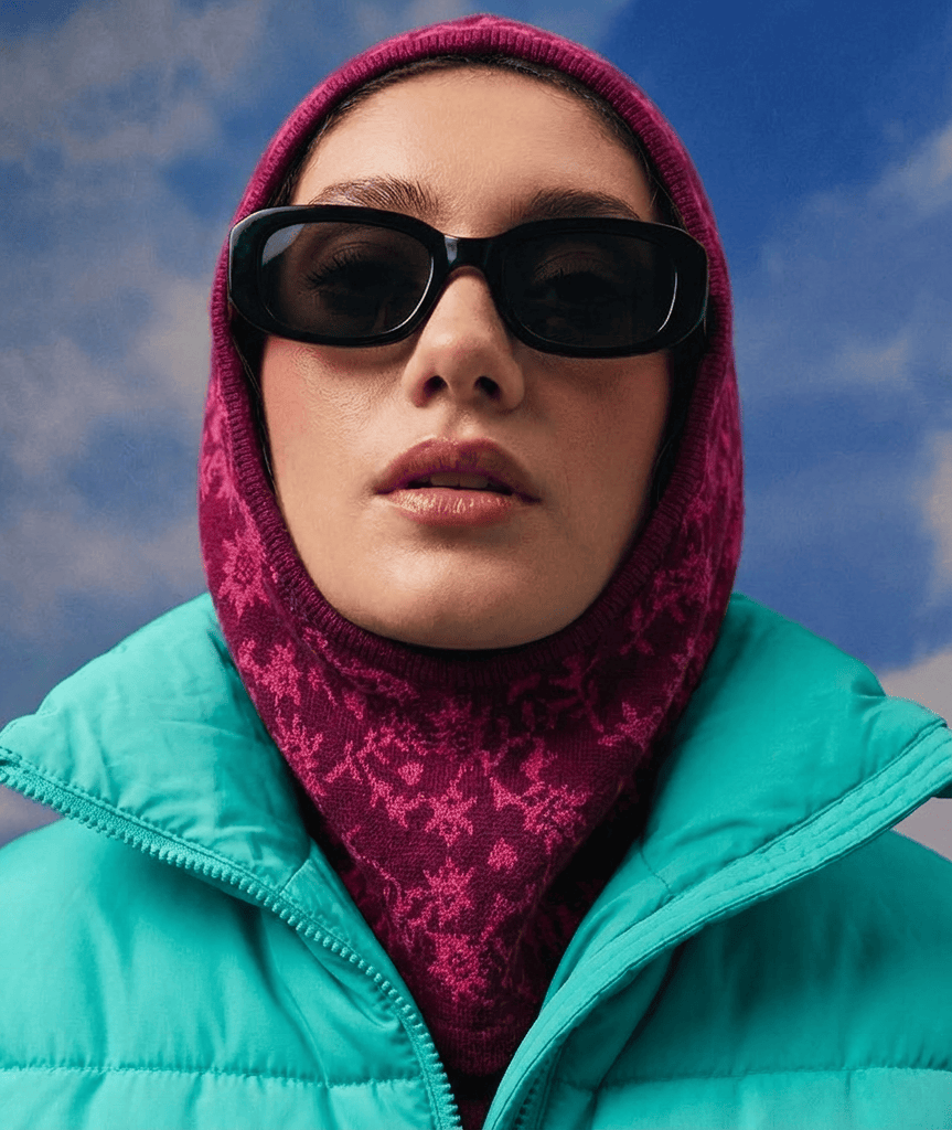 Balaclava Burgundy