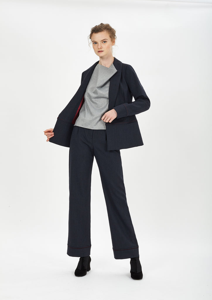 Pantalon Edouard Marine