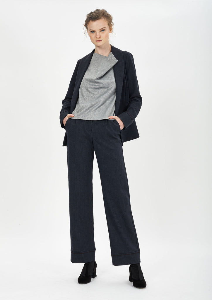 Pantalon Edouard Marine