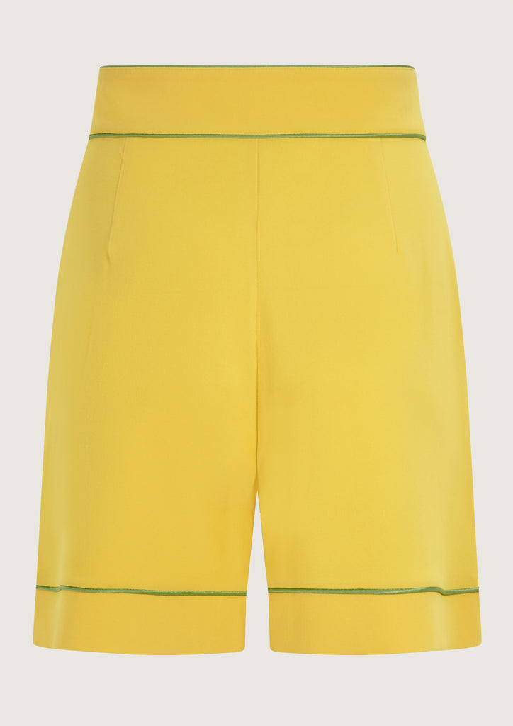 Golf Yellow Shorts