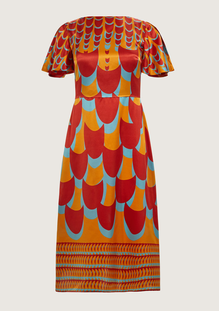 Jean Pool Red Dress