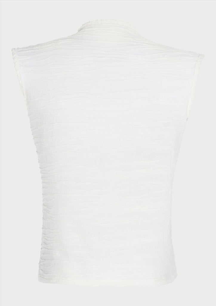 Ling White Top