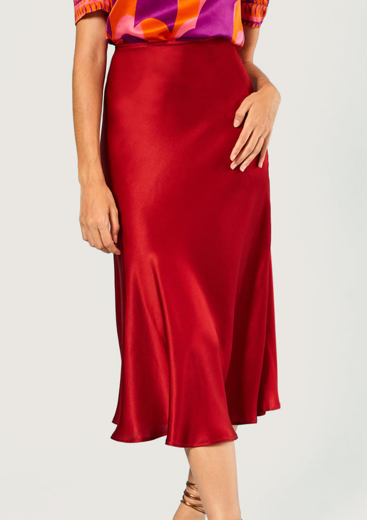 Jupe Roller Bordeaux