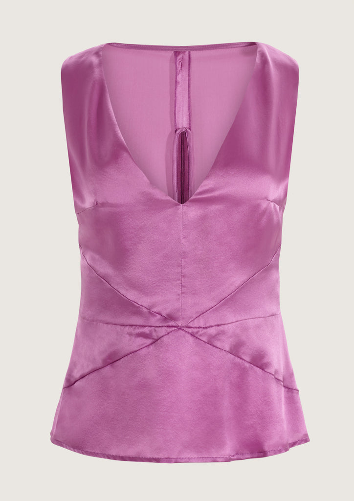 Roller Pink Top