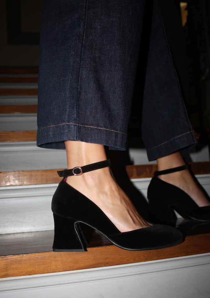 Les Escarpins D'Orsey Noir